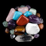 Semi precious stones