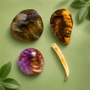 Semi precious stones